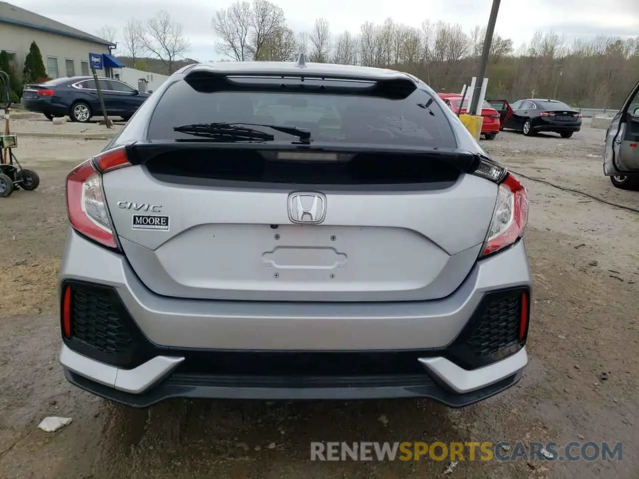 6 Photograph of a damaged car SHHFK7H62KU217543 HONDA CIVIC 2019