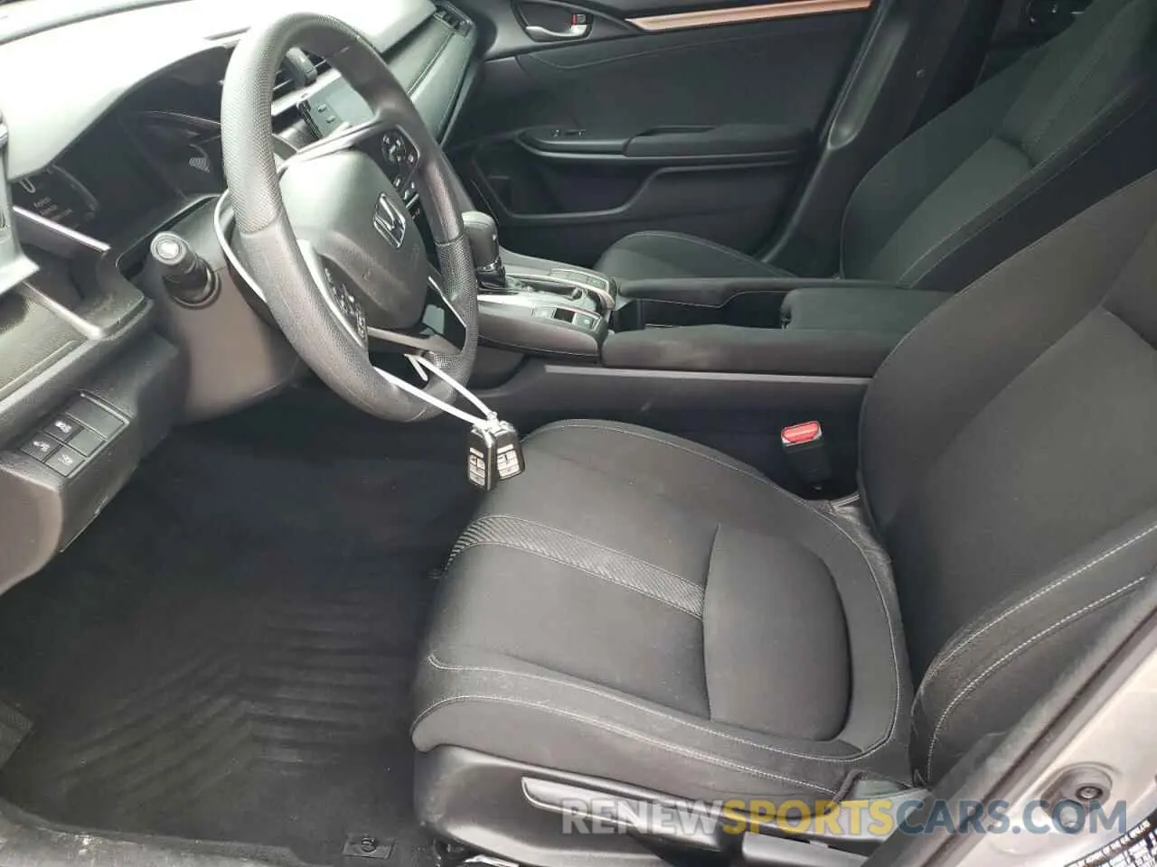 7 Photograph of a damaged car SHHFK7H62KU217543 HONDA CIVIC 2019
