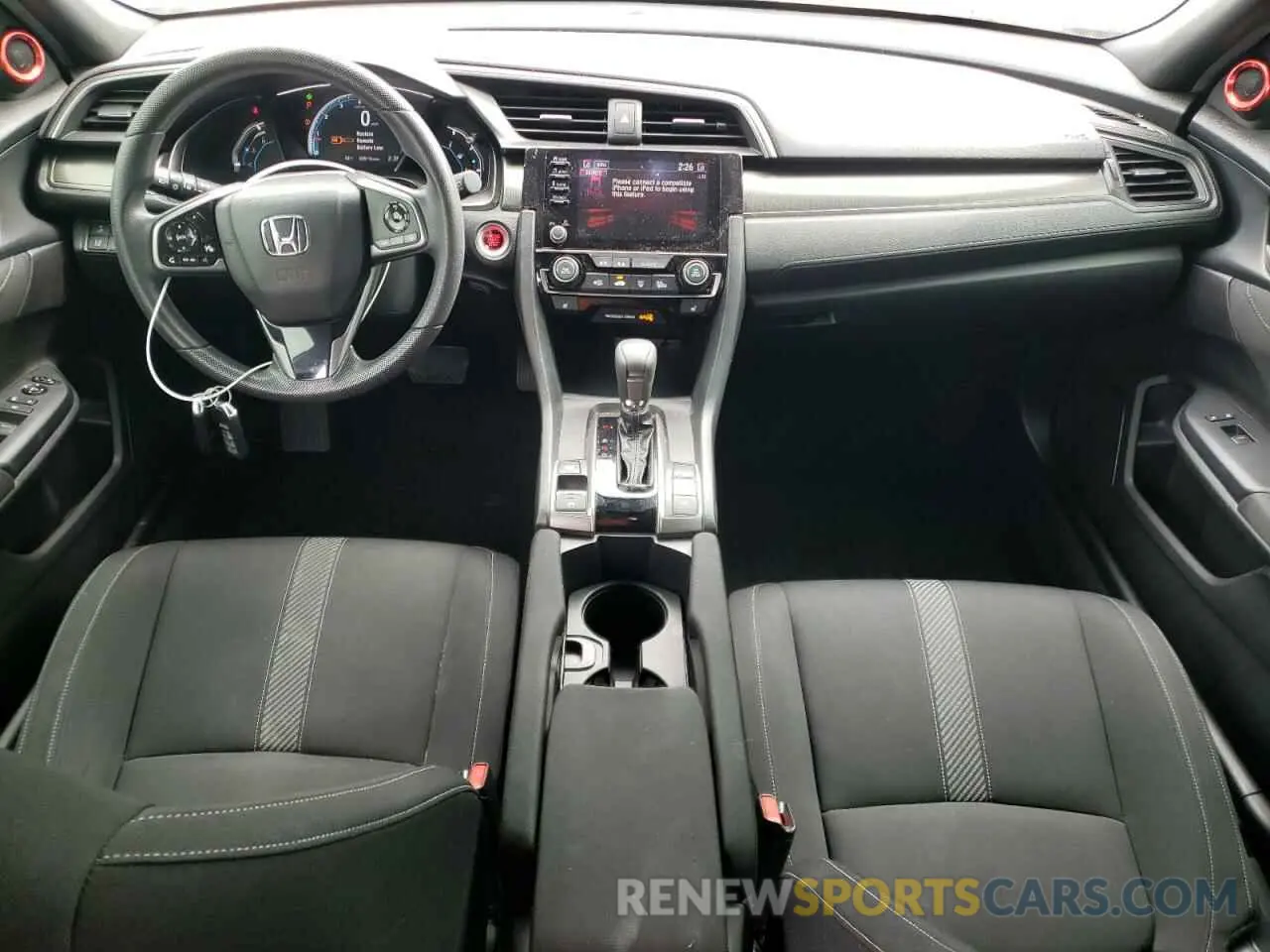 8 Photograph of a damaged car SHHFK7H62KU217543 HONDA CIVIC 2019