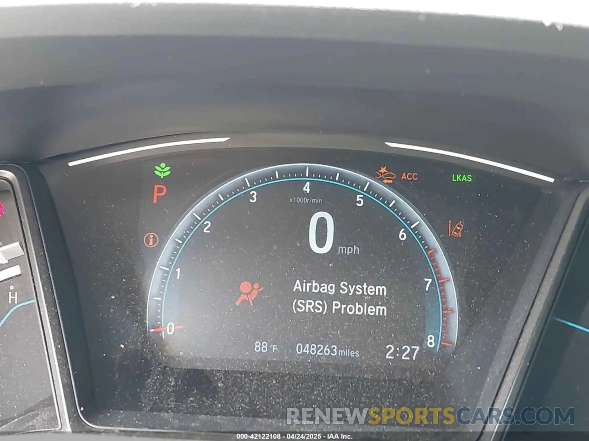 15 Photograph of a damaged car SHHFK7H62KU228980 HONDA CIVIC 2019