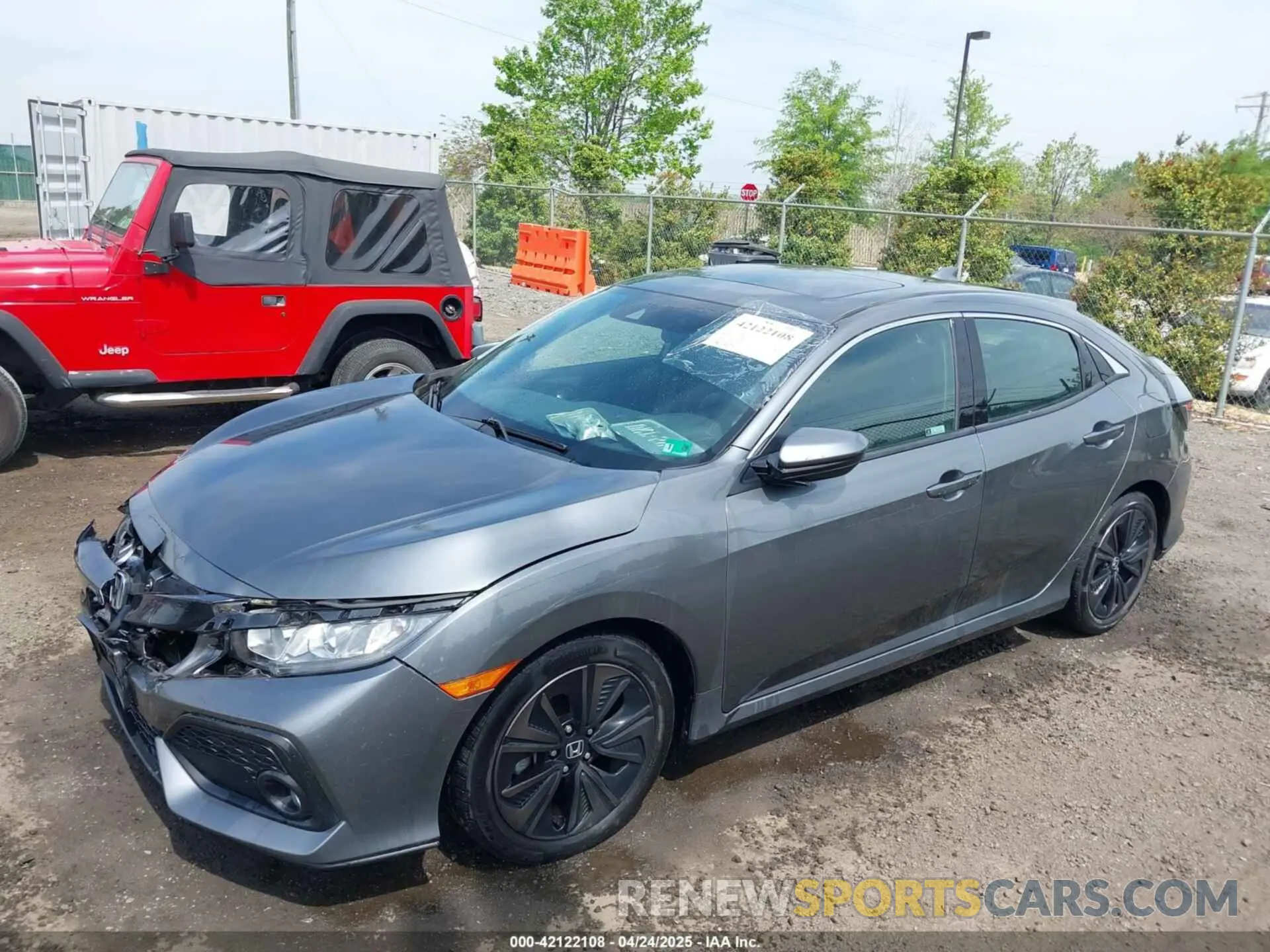 2 Photograph of a damaged car SHHFK7H62KU228980 HONDA CIVIC 2019