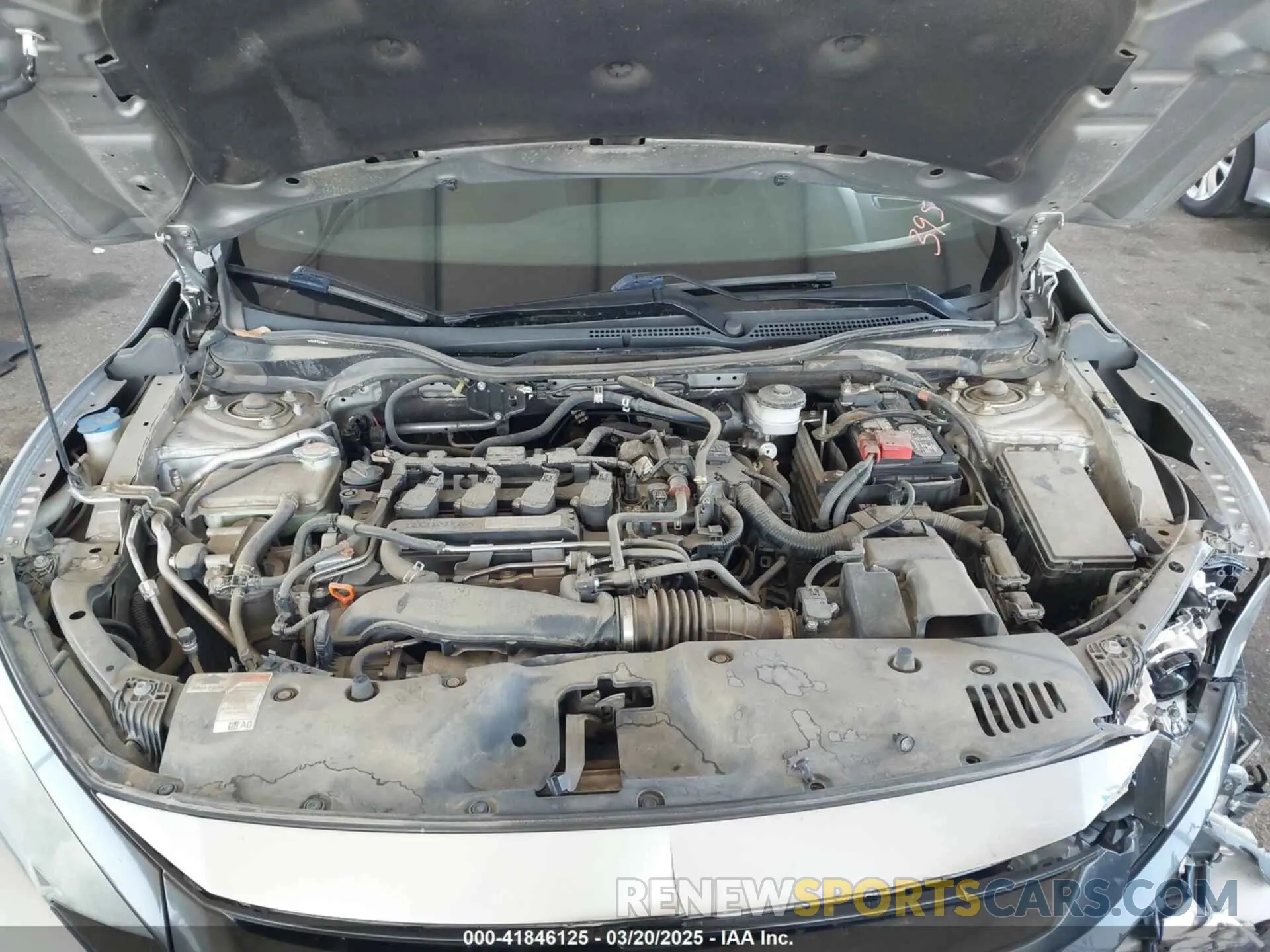 10 Photograph of a damaged car SHHFK7H62KU403955 HONDA CIVIC 2019