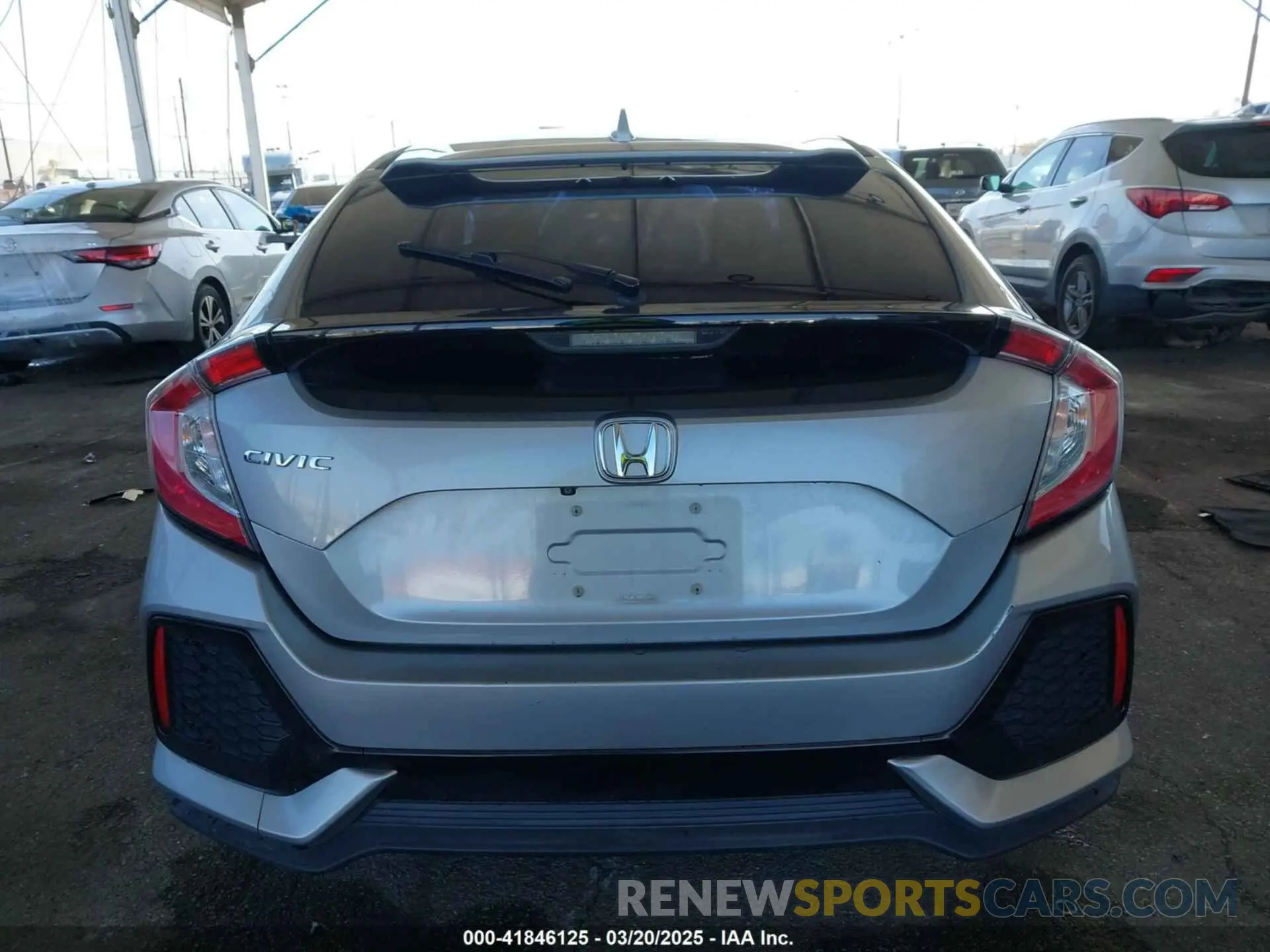 16 Photograph of a damaged car SHHFK7H62KU403955 HONDA CIVIC 2019