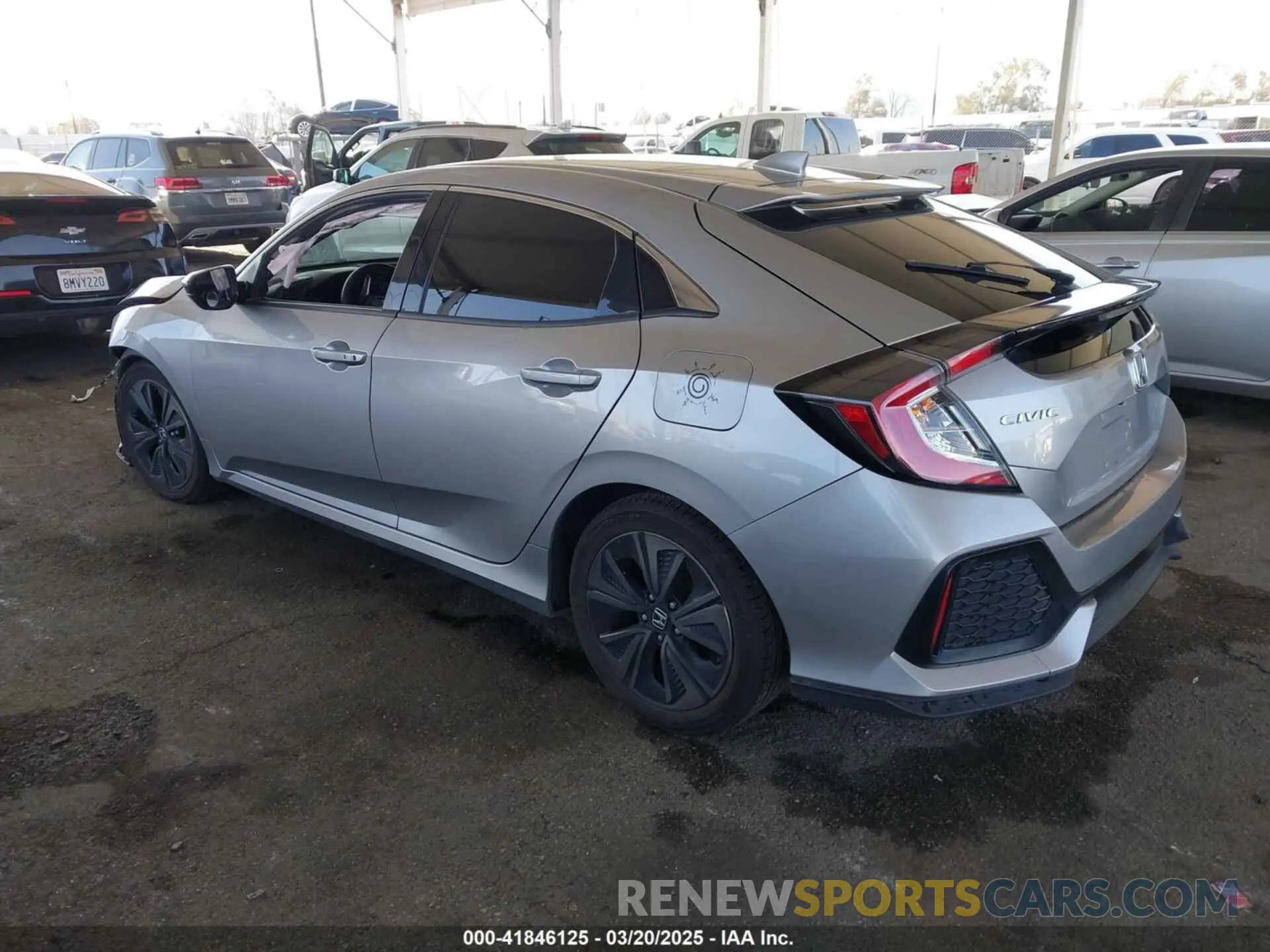 3 Photograph of a damaged car SHHFK7H62KU403955 HONDA CIVIC 2019
