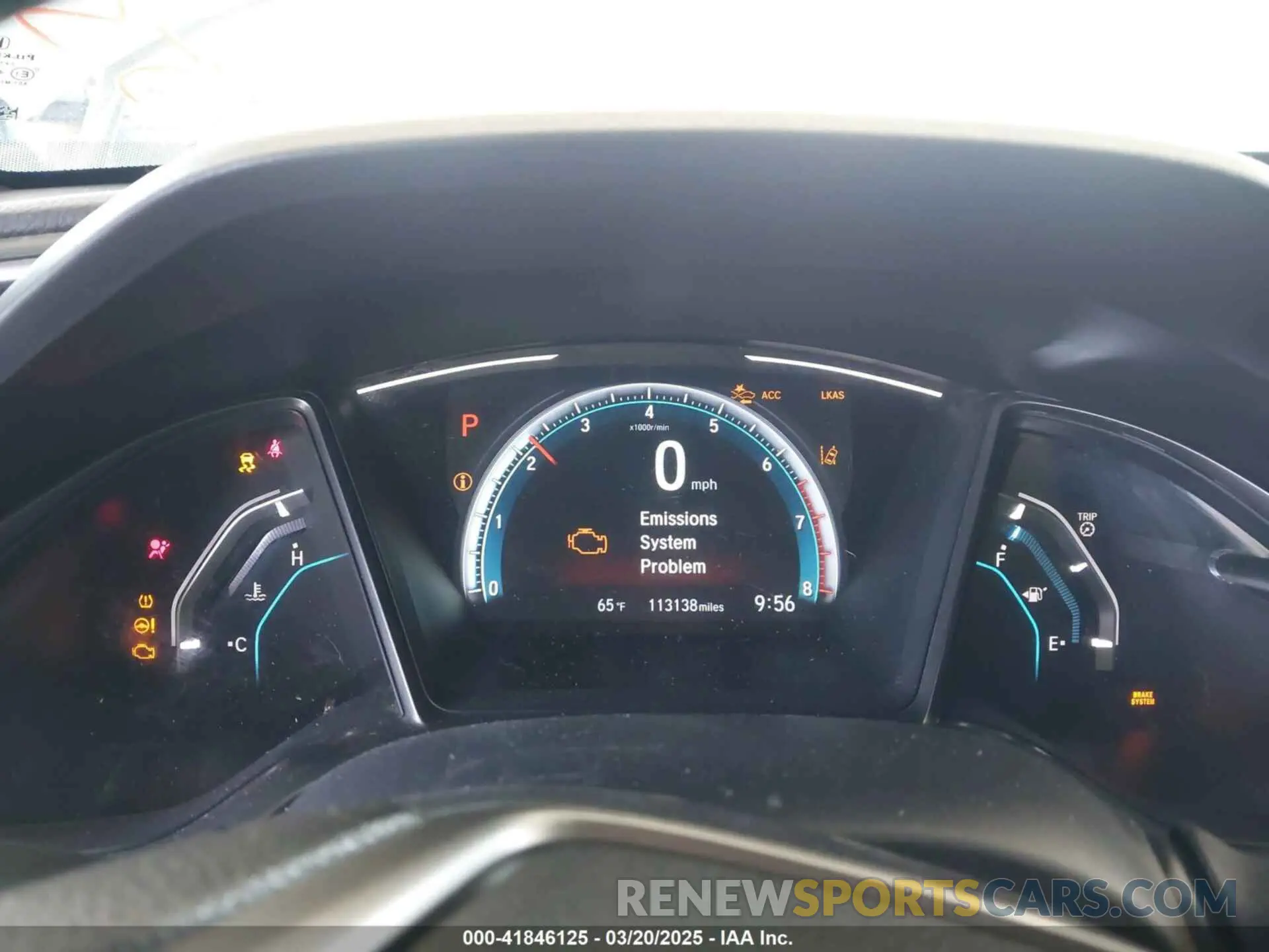 7 Photograph of a damaged car SHHFK7H62KU403955 HONDA CIVIC 2019