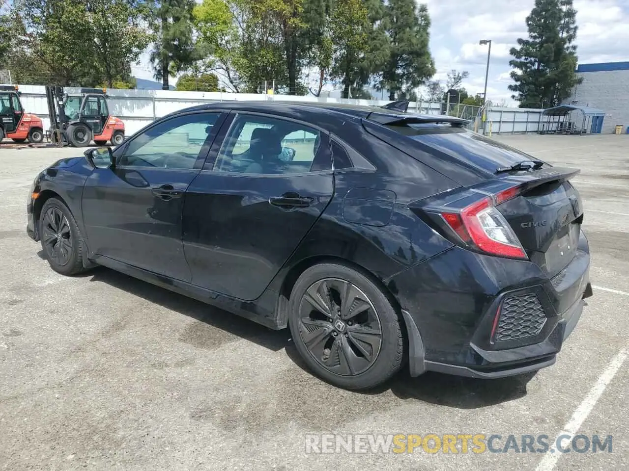 2 Photograph of a damaged car SHHFK7H62KU410307 HONDA CIVIC 2019