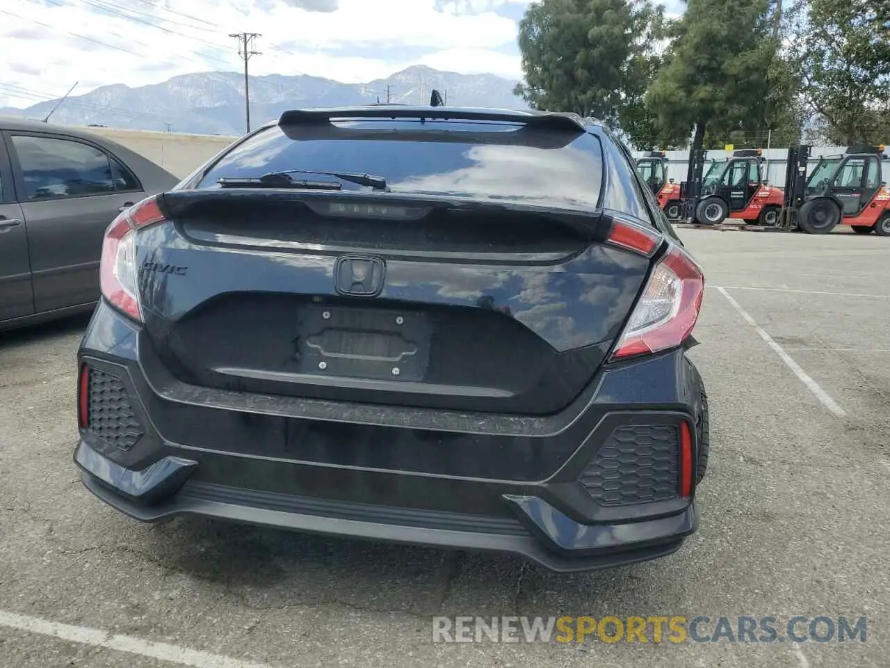 6 Photograph of a damaged car SHHFK7H62KU410307 HONDA CIVIC 2019