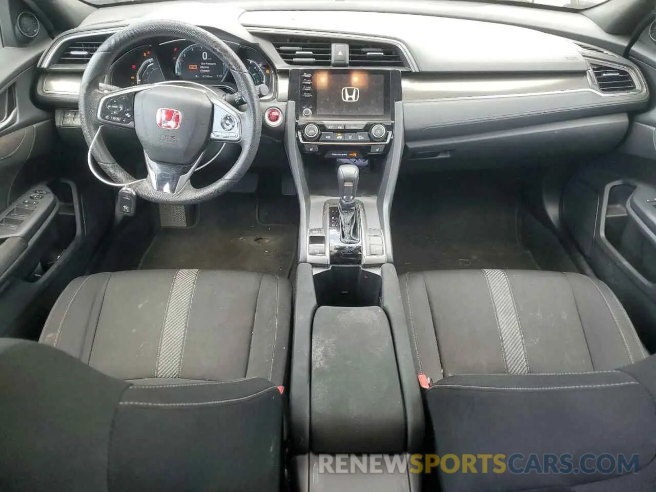 8 Photograph of a damaged car SHHFK7H62KU410307 HONDA CIVIC 2019
