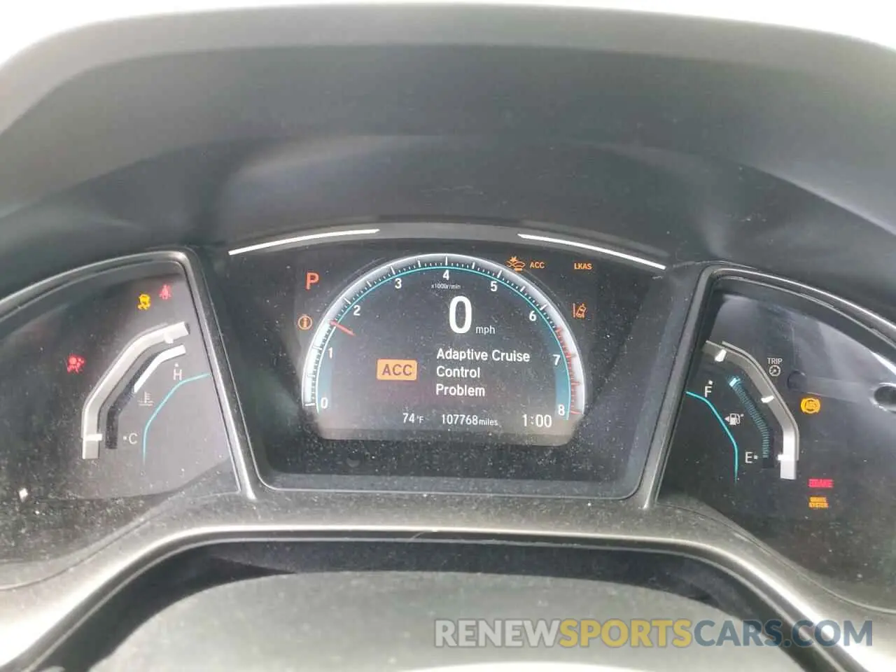 9 Photograph of a damaged car SHHFK7H62KU410307 HONDA CIVIC 2019