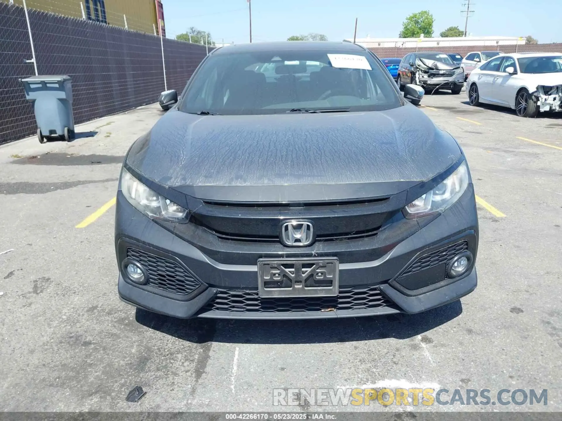 12 Photograph of a damaged car SHHFK7H62KU410632 HONDA CIVIC 2019