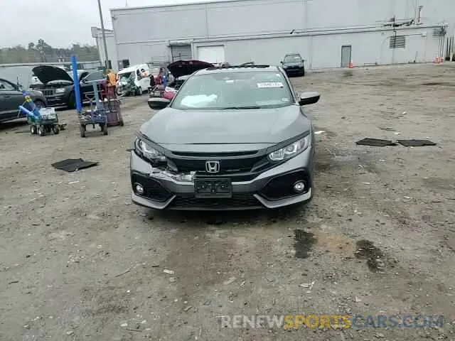 10 Photograph of a damaged car SHHFK7H62KU411134 HONDA CIVIC 2019