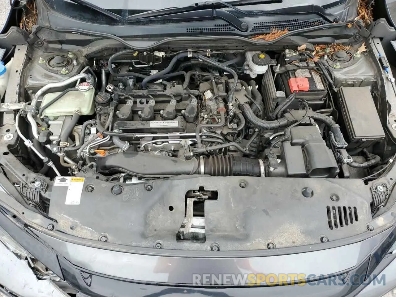 13 Photograph of a damaged car SHHFK7H62KU411134 HONDA CIVIC 2019