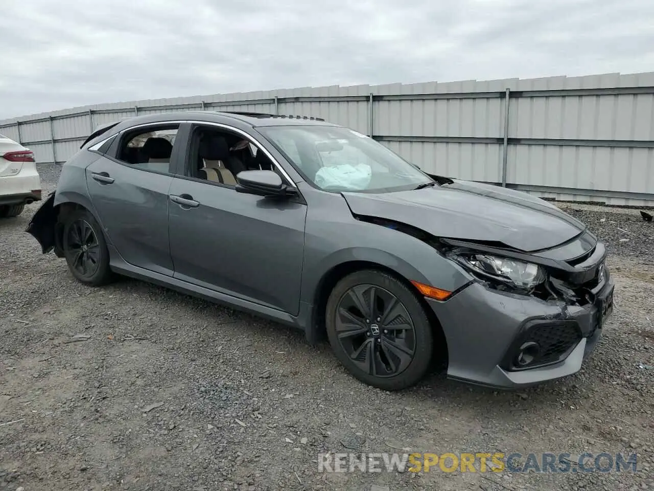 4 Photograph of a damaged car SHHFK7H62KU411134 HONDA CIVIC 2019