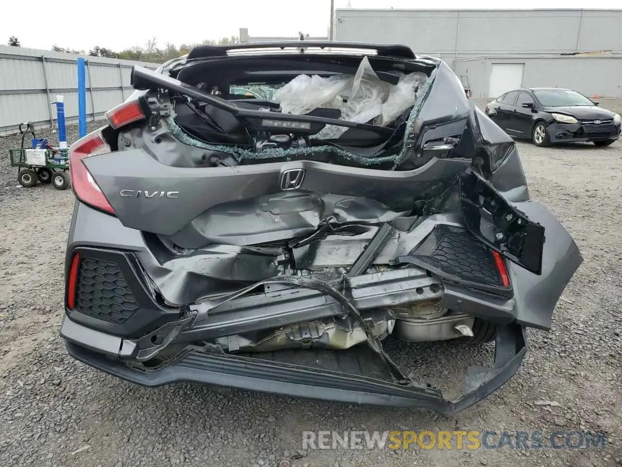 6 Photograph of a damaged car SHHFK7H62KU411134 HONDA CIVIC 2019