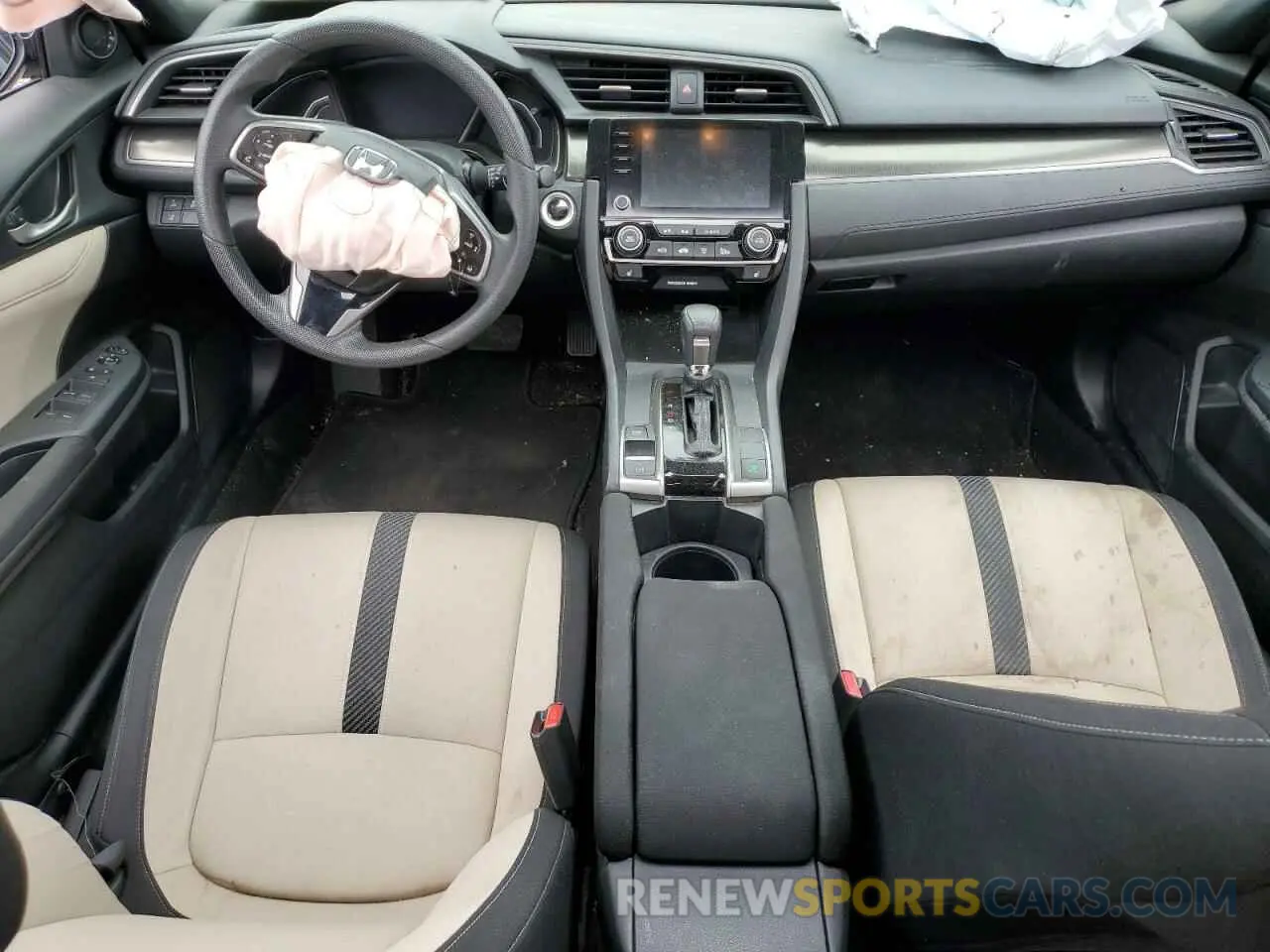 8 Photograph of a damaged car SHHFK7H62KU411134 HONDA CIVIC 2019