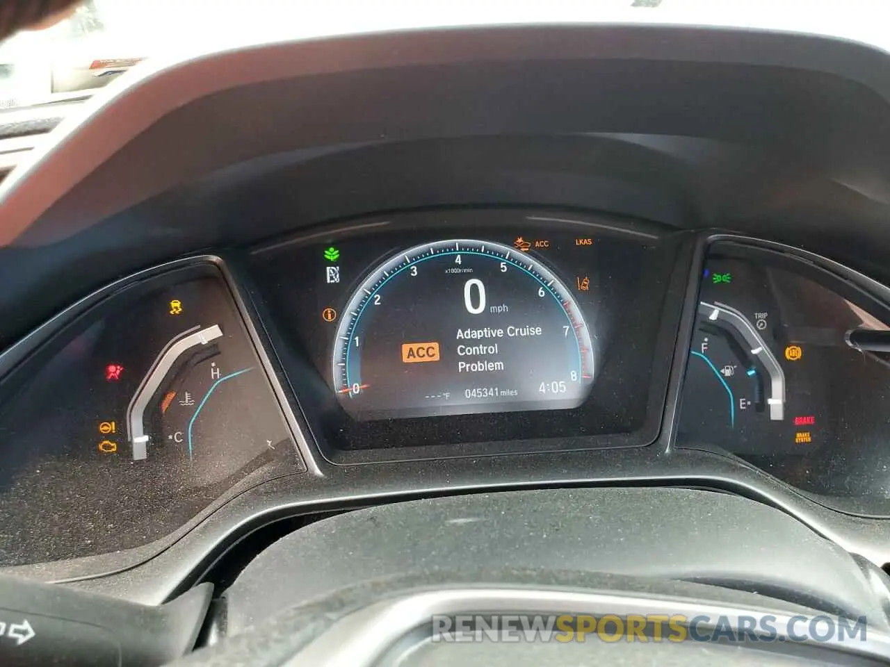 9 Photograph of a damaged car SHHFK7H62KU411134 HONDA CIVIC 2019