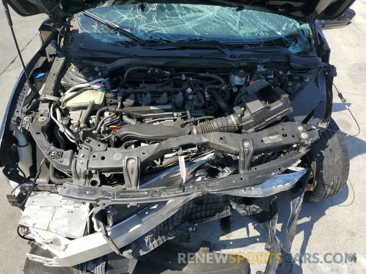 11 Photograph of a damaged car SHHFK7H62KU417693 HONDA CIVIC 2019