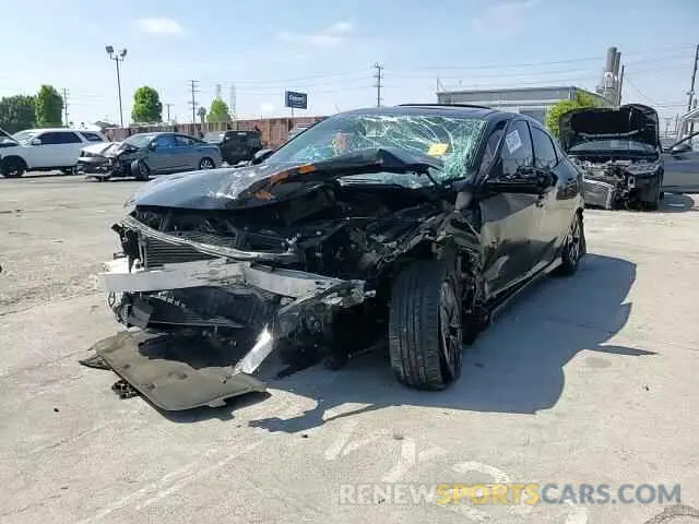 13 Photograph of a damaged car SHHFK7H62KU417693 HONDA CIVIC 2019