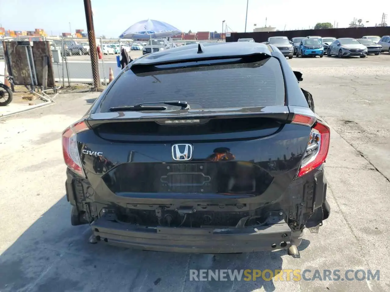 6 Photograph of a damaged car SHHFK7H62KU417693 HONDA CIVIC 2019