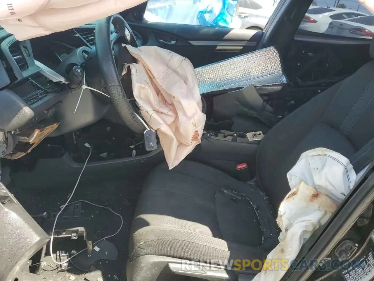7 Photograph of a damaged car SHHFK7H62KU417693 HONDA CIVIC 2019