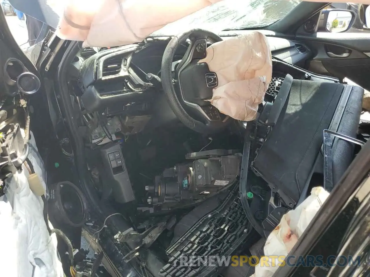 8 Photograph of a damaged car SHHFK7H62KU417693 HONDA CIVIC 2019
