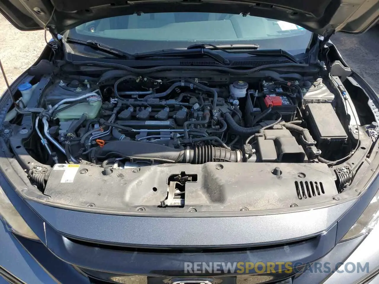 11 Photograph of a damaged car SHHFK7H62KU418035 HONDA CIVIC 2019