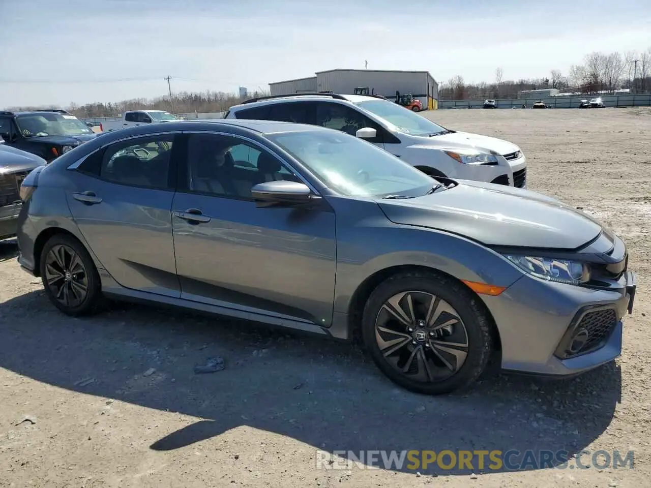 4 Photograph of a damaged car SHHFK7H62KU418035 HONDA CIVIC 2019