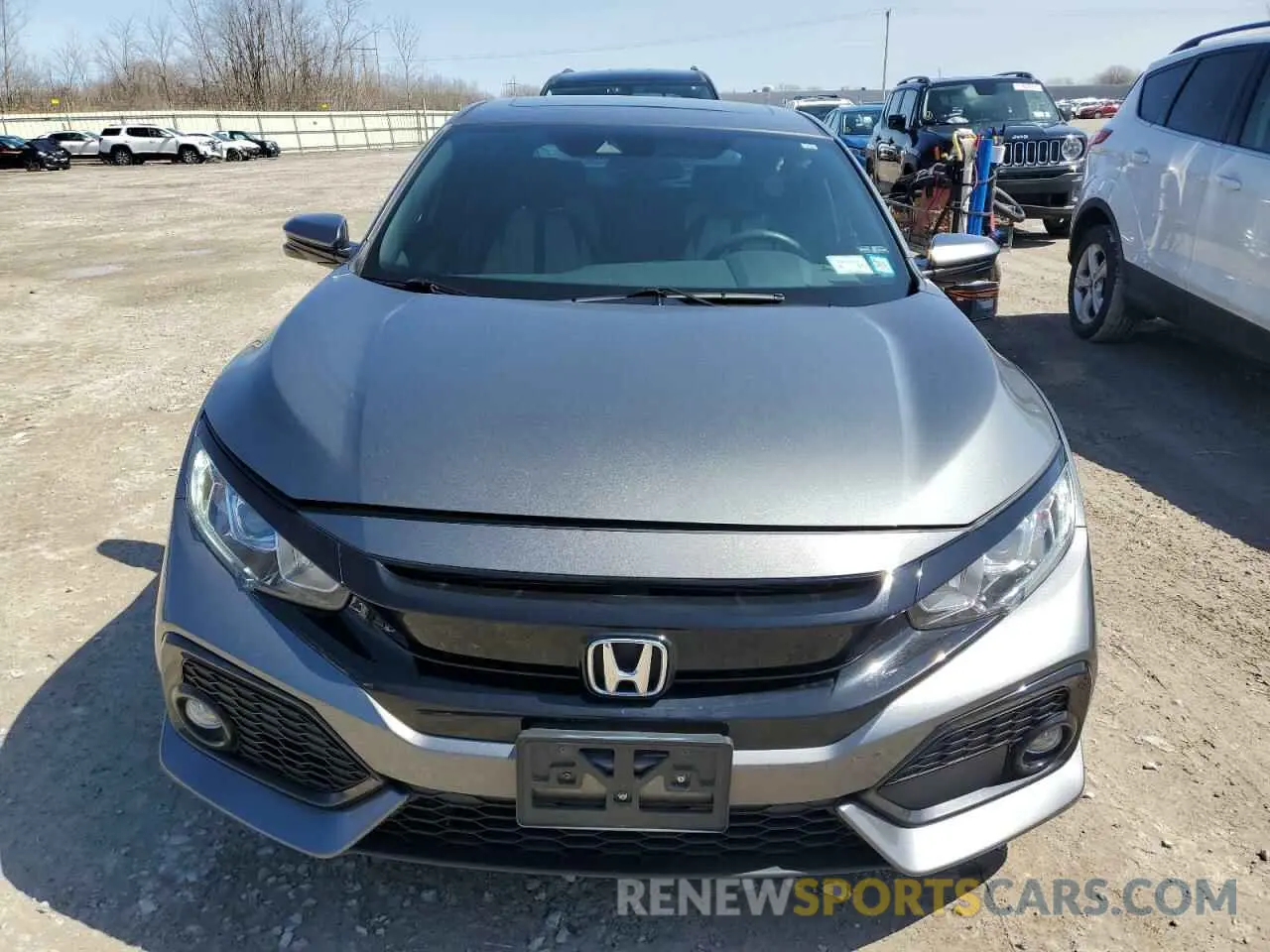 5 Photograph of a damaged car SHHFK7H62KU418035 HONDA CIVIC 2019