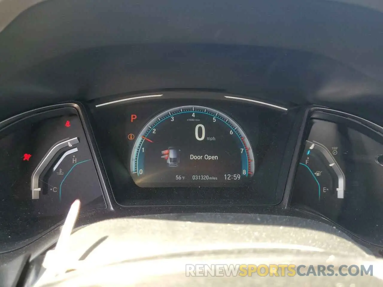 9 Photograph of a damaged car SHHFK7H62KU418035 HONDA CIVIC 2019