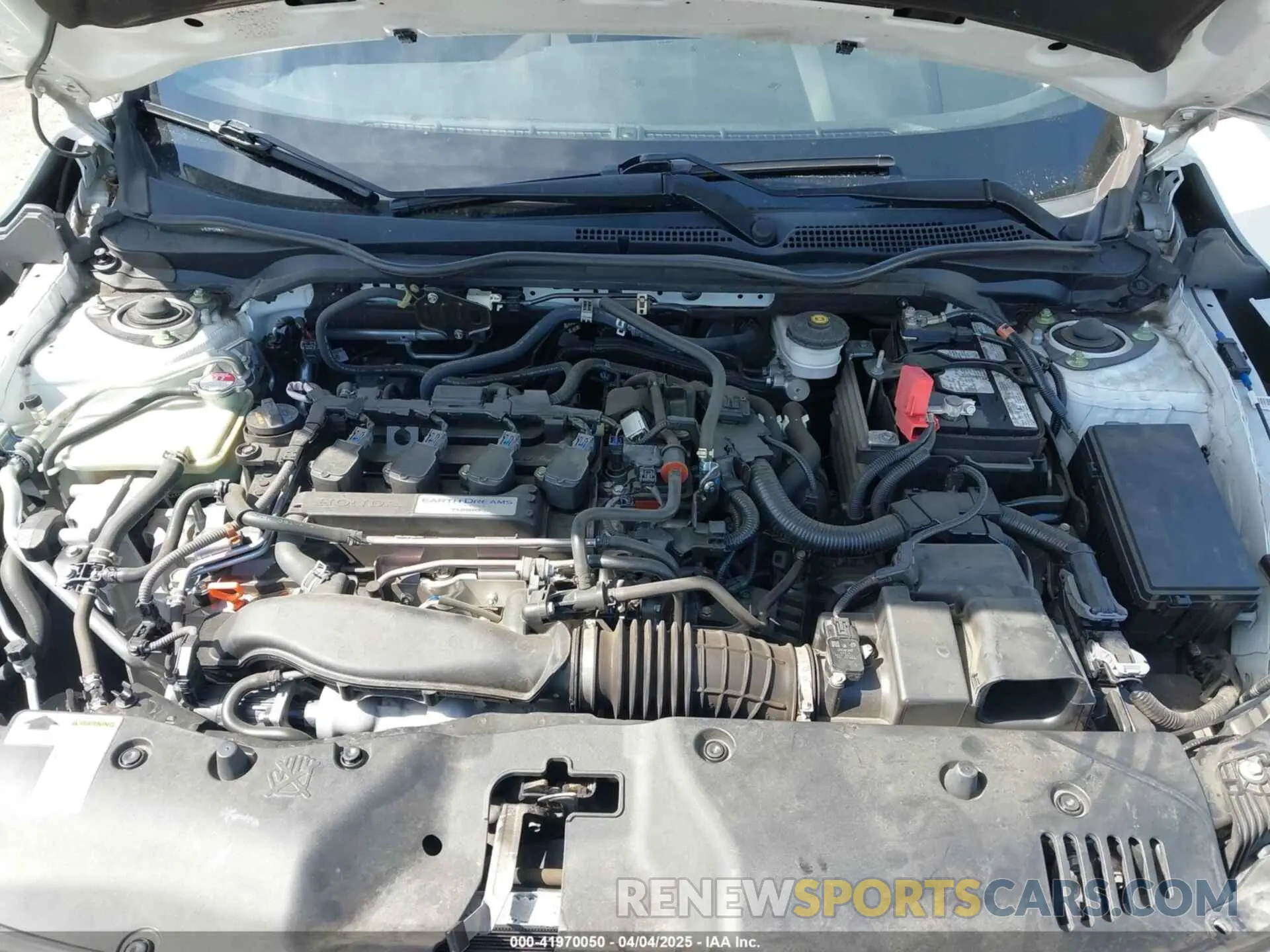10 Photograph of a damaged car SHHFK7H62KU422196 HONDA CIVIC 2019