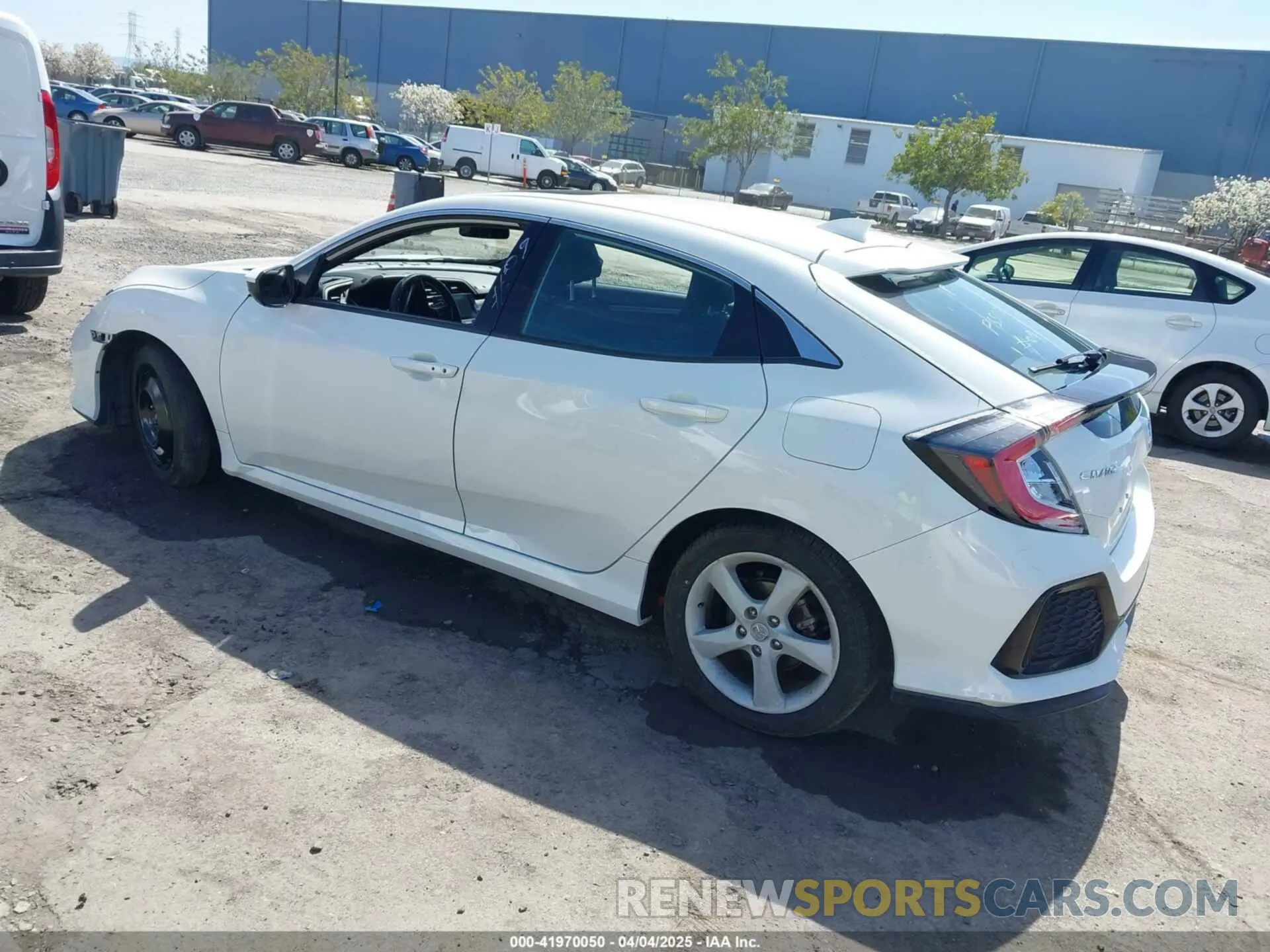 3 Photograph of a damaged car SHHFK7H62KU422196 HONDA CIVIC 2019