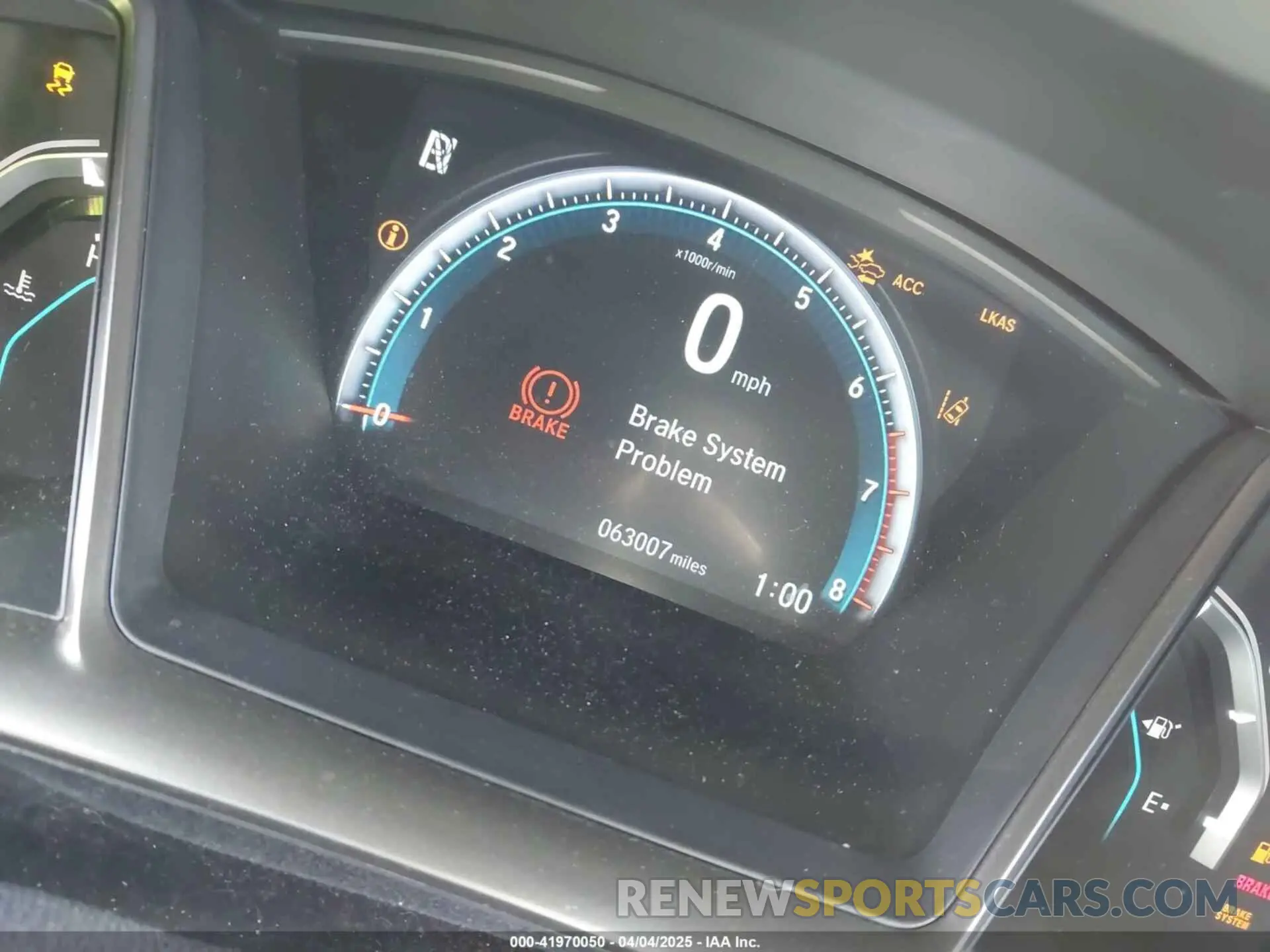 7 Photograph of a damaged car SHHFK7H62KU422196 HONDA CIVIC 2019