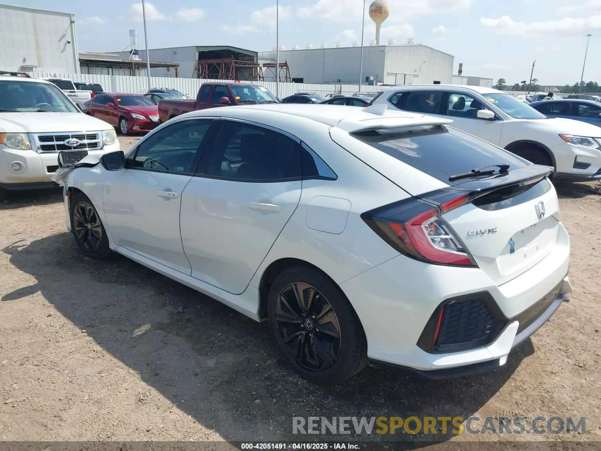 3 Photograph of a damaged car SHHFK7H63KU225263 HONDA CIVIC 2019
