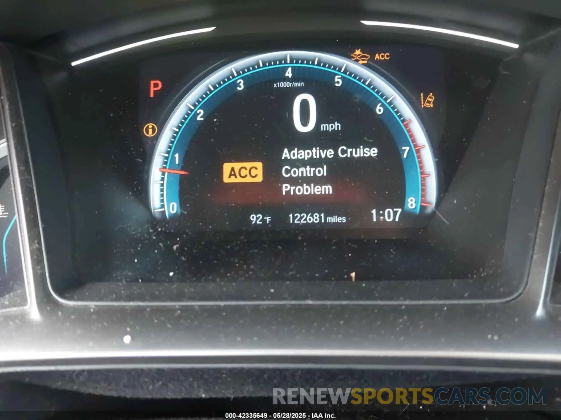 15 Photograph of a damaged car SHHFK7H63KU226588 HONDA CIVIC 2019