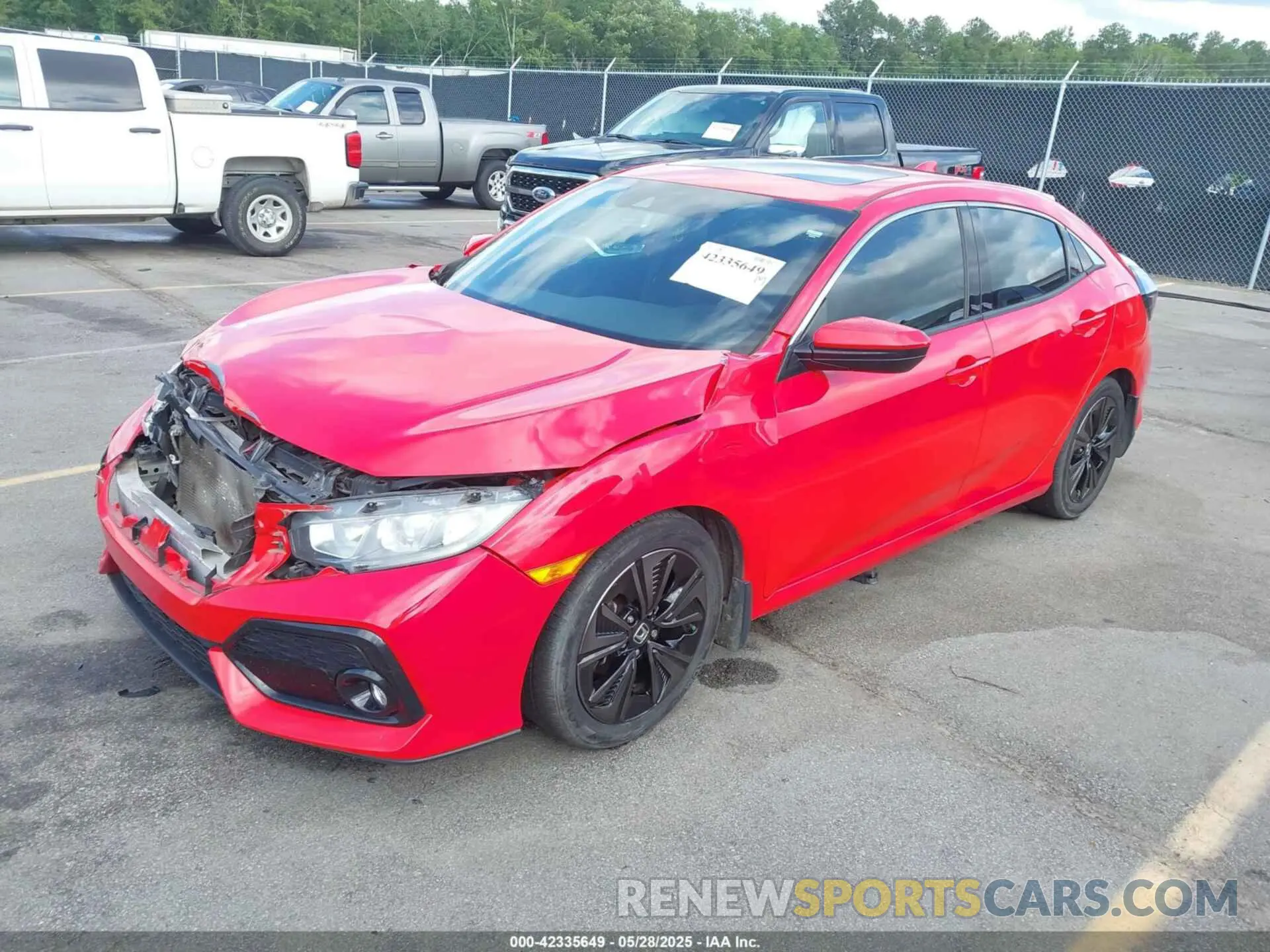 2 Photograph of a damaged car SHHFK7H63KU226588 HONDA CIVIC 2019