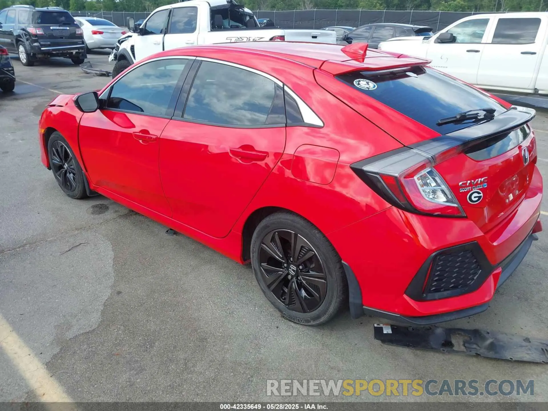 3 Photograph of a damaged car SHHFK7H63KU226588 HONDA CIVIC 2019