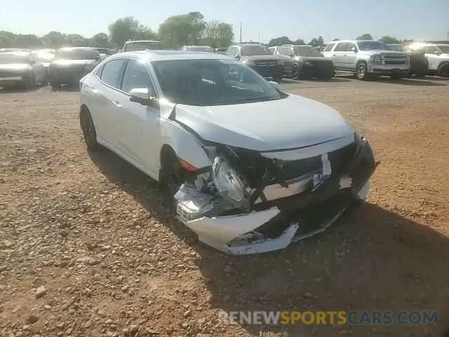 13 Photograph of a damaged car SHHFK7H63KU227711 HONDA CIVIC 2019