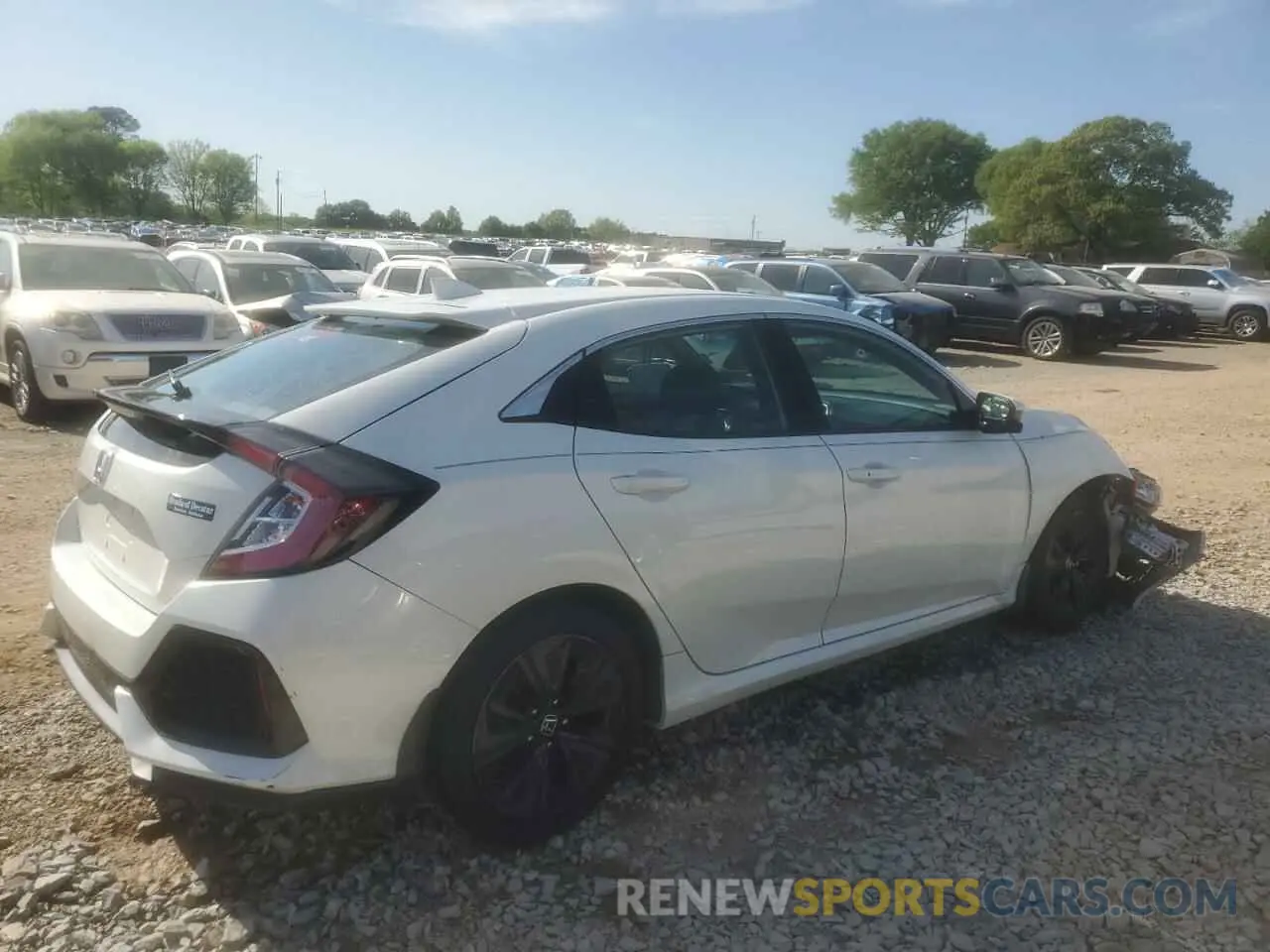 3 Photograph of a damaged car SHHFK7H63KU227711 HONDA CIVIC 2019