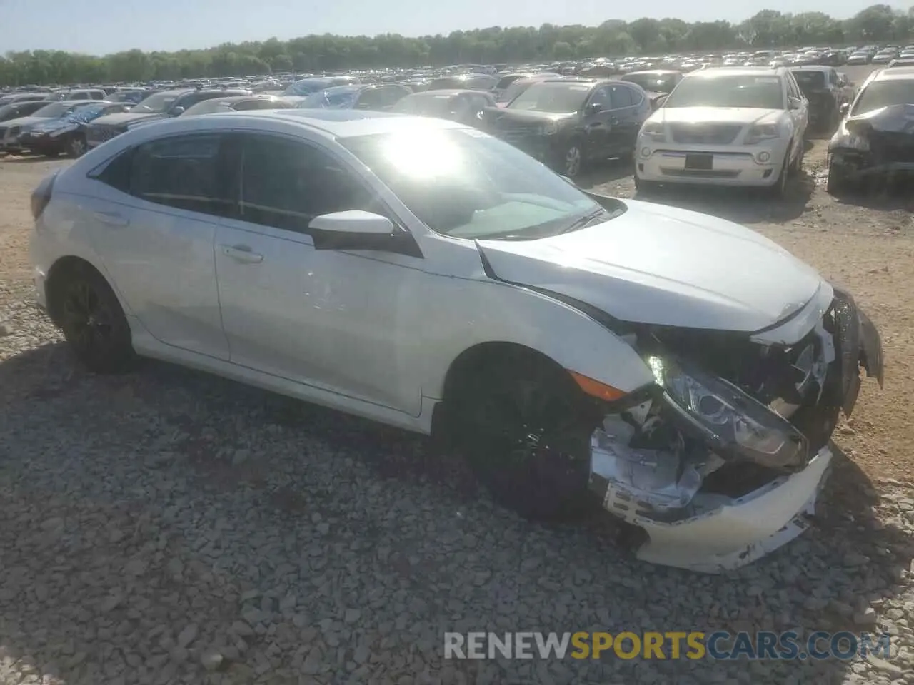 4 Photograph of a damaged car SHHFK7H63KU227711 HONDA CIVIC 2019