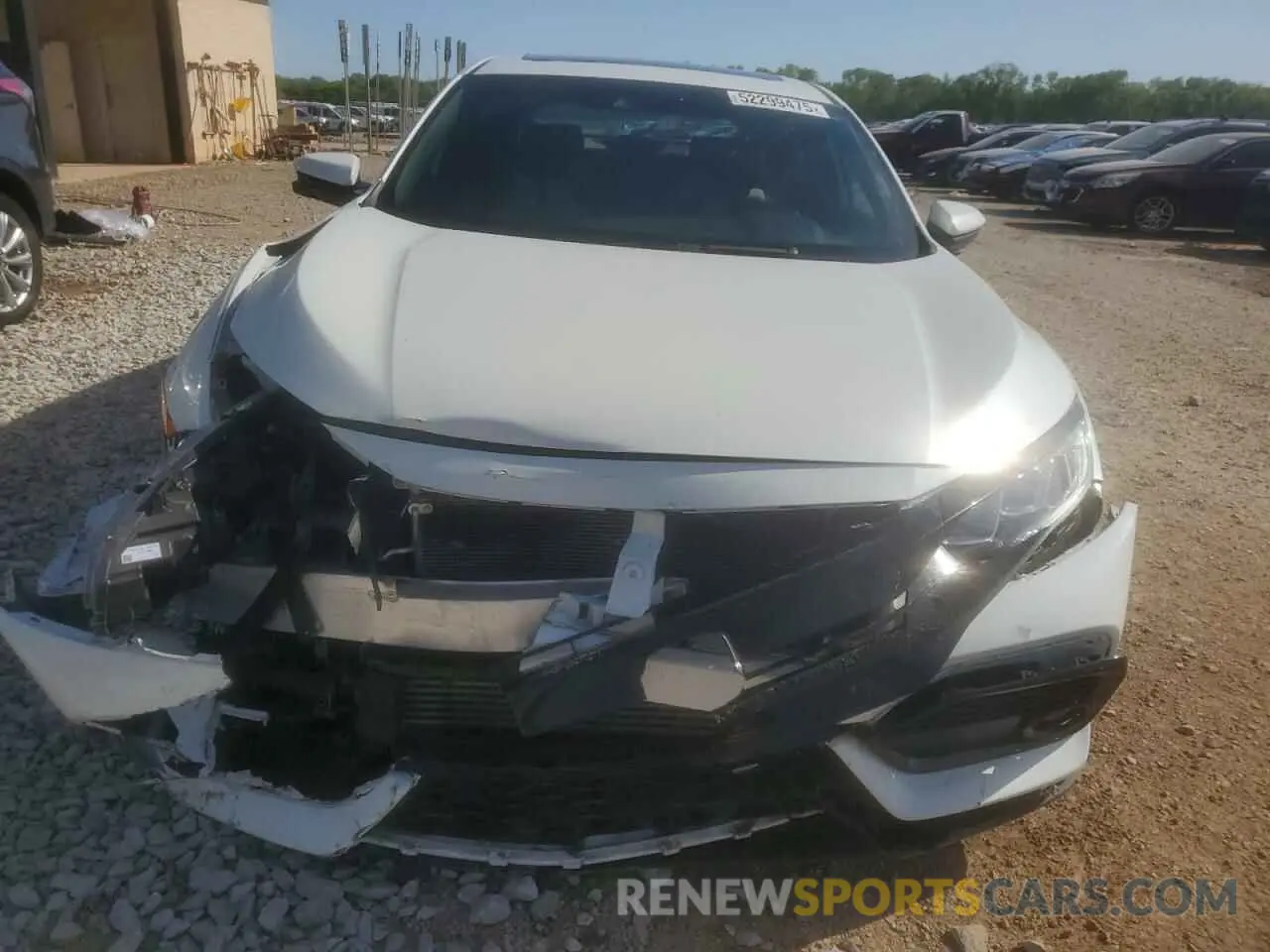 5 Photograph of a damaged car SHHFK7H63KU227711 HONDA CIVIC 2019