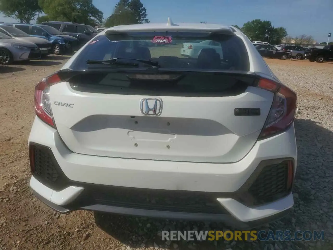 6 Photograph of a damaged car SHHFK7H63KU227711 HONDA CIVIC 2019