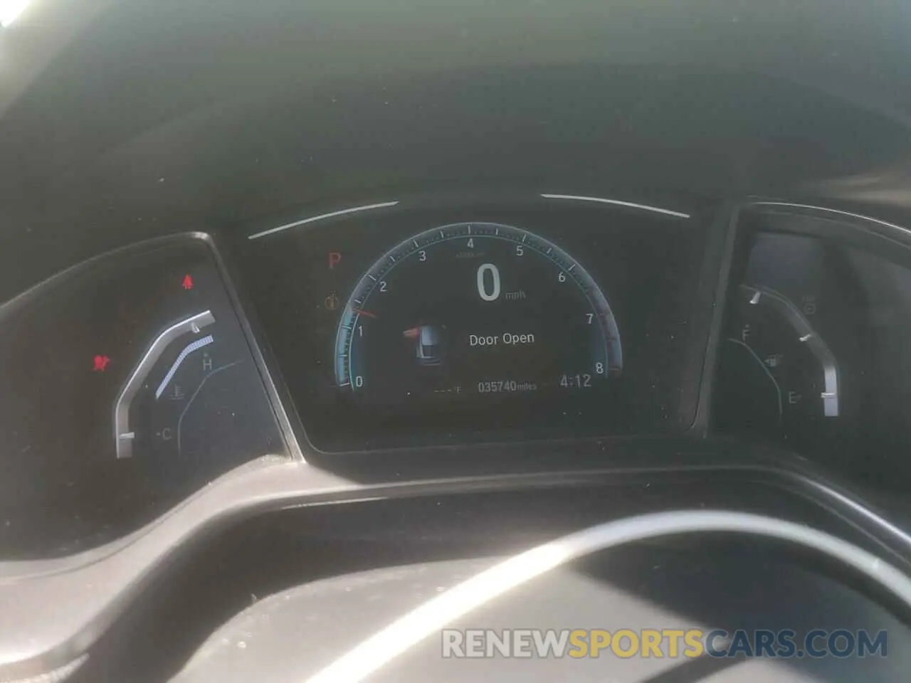 9 Photograph of a damaged car SHHFK7H63KU227711 HONDA CIVIC 2019