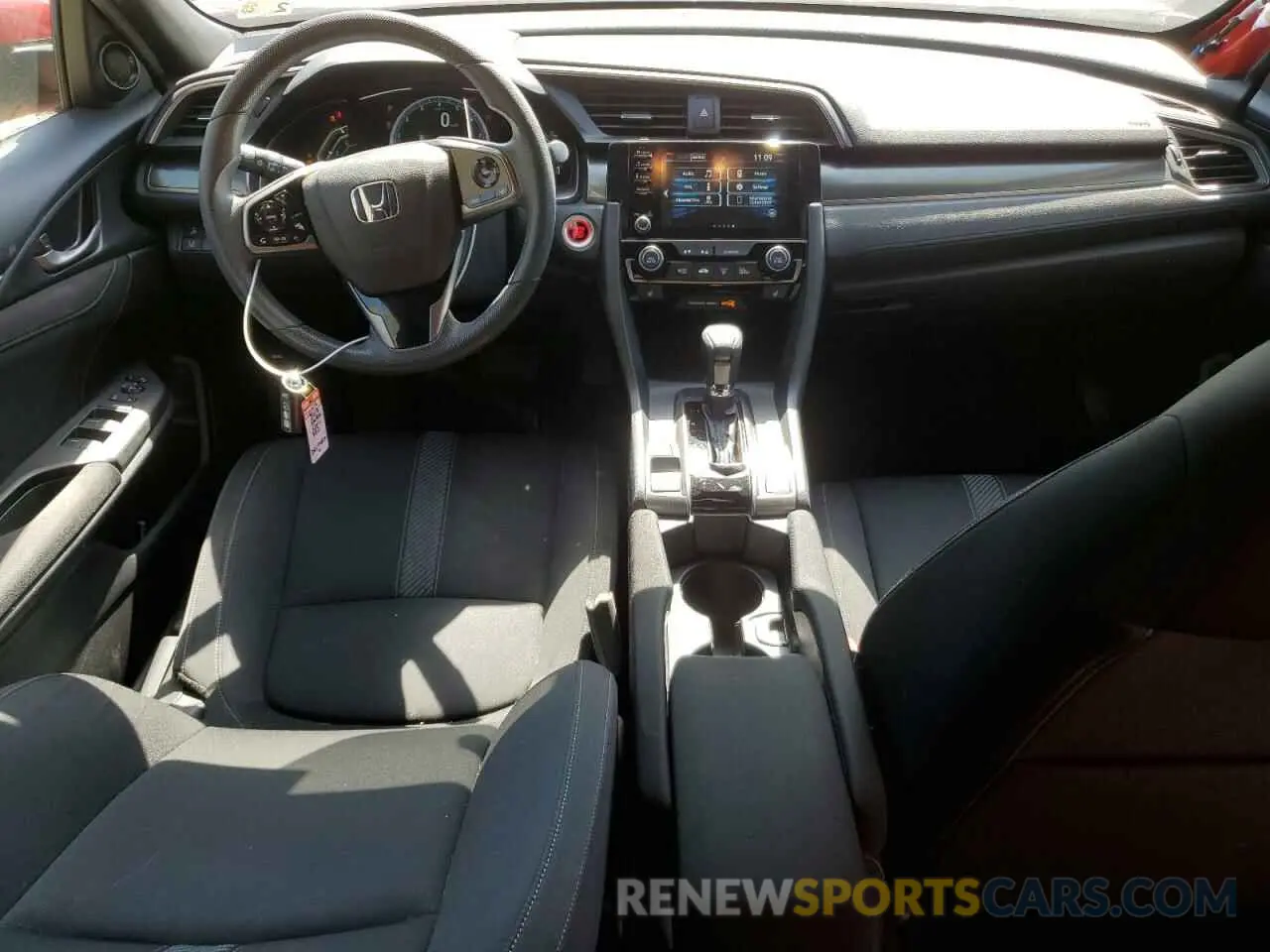8 Photograph of a damaged car SHHFK7H63KU418559 HONDA CIVIC 2019