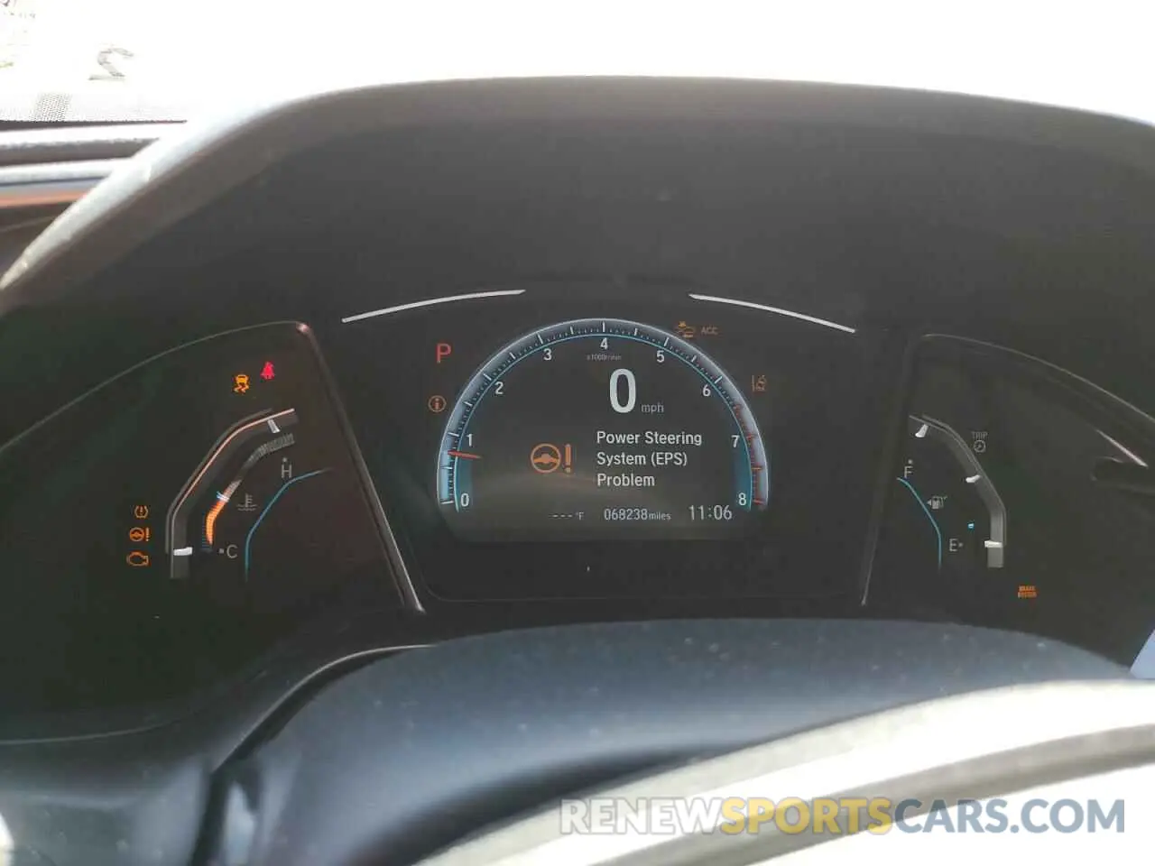 9 Photograph of a damaged car SHHFK7H63KU418559 HONDA CIVIC 2019
