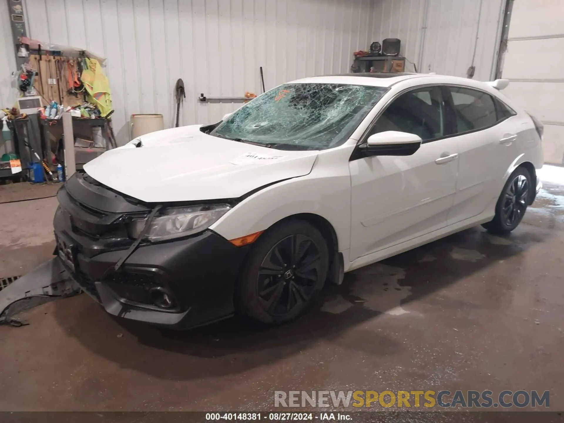 2 Photograph of a damaged car SHHFK7H64KU201117 HONDA CIVIC 2019