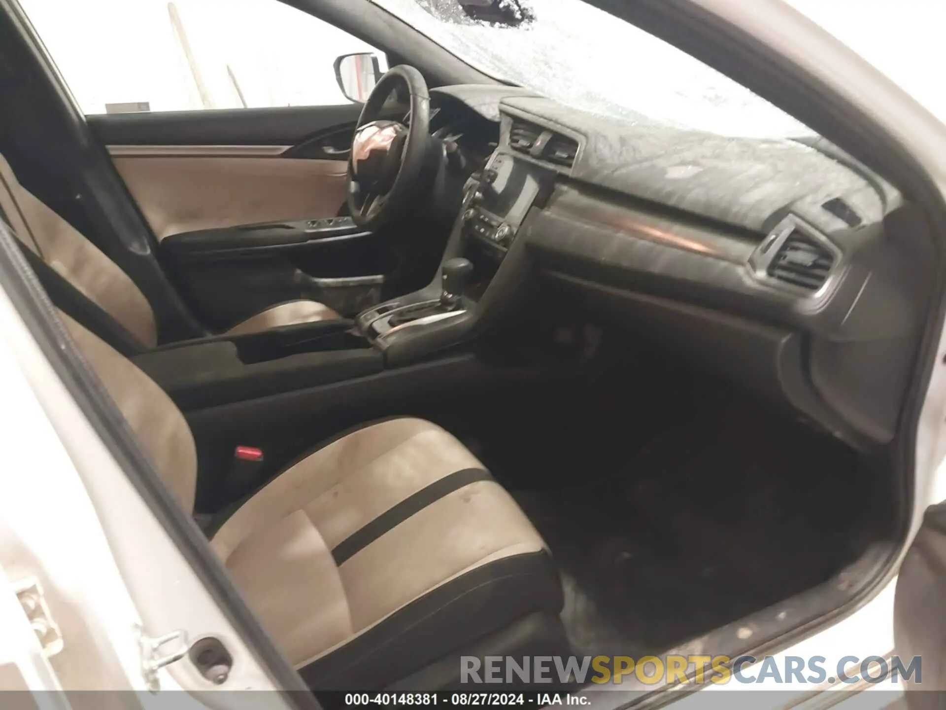 5 Photograph of a damaged car SHHFK7H64KU201117 HONDA CIVIC 2019