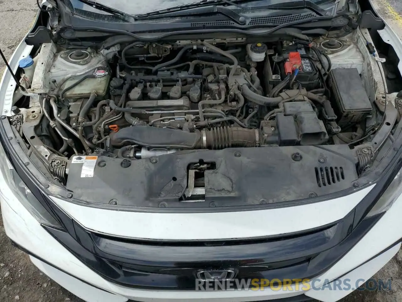 11 Photograph of a damaged car SHHFK7H64KU203031 HONDA CIVIC 2019