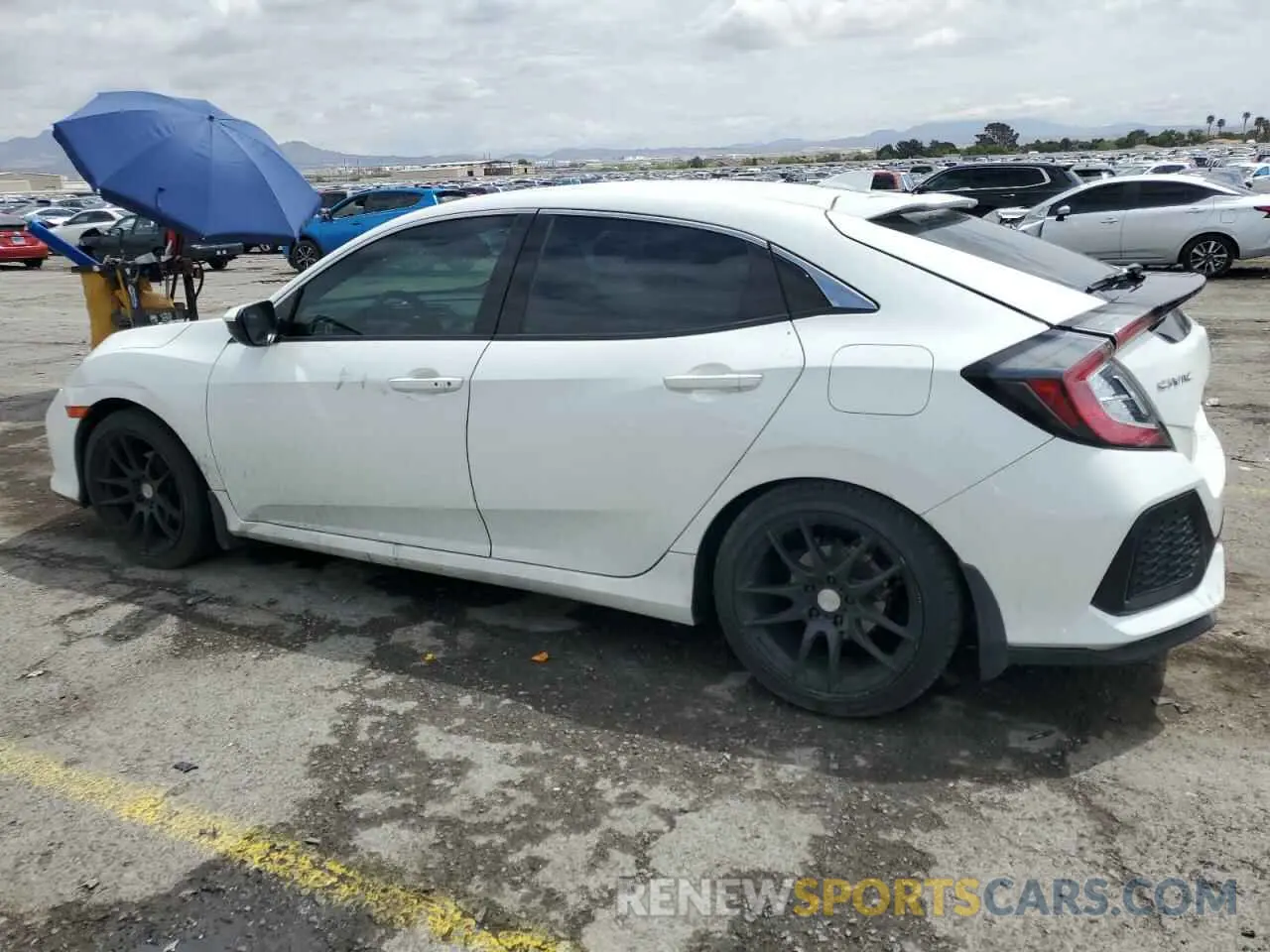 2 Photograph of a damaged car SHHFK7H64KU203031 HONDA CIVIC 2019