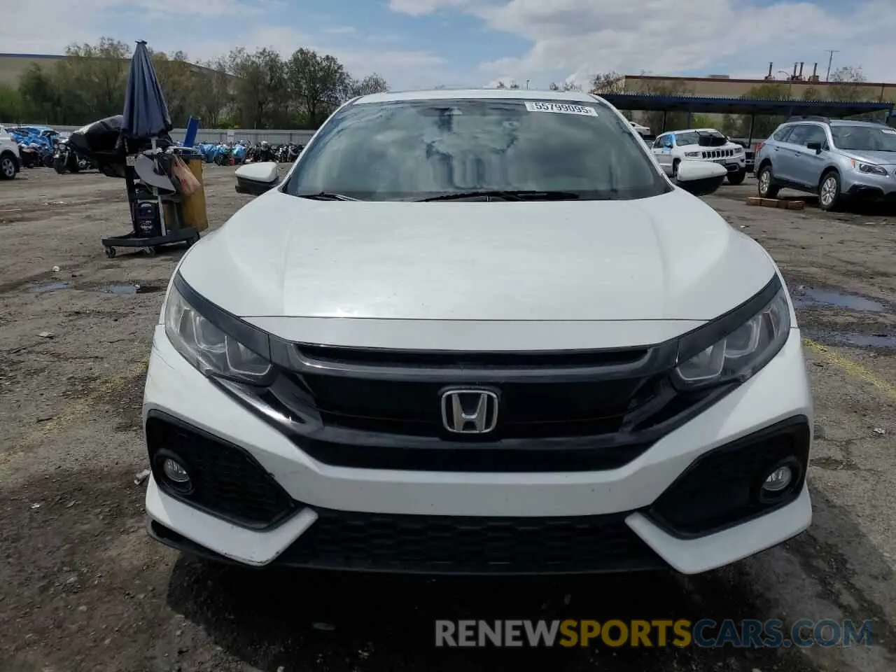 5 Photograph of a damaged car SHHFK7H64KU203031 HONDA CIVIC 2019