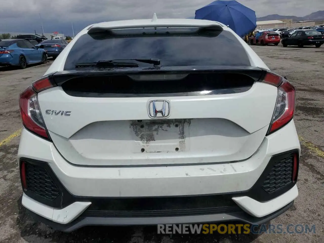 6 Photograph of a damaged car SHHFK7H64KU203031 HONDA CIVIC 2019